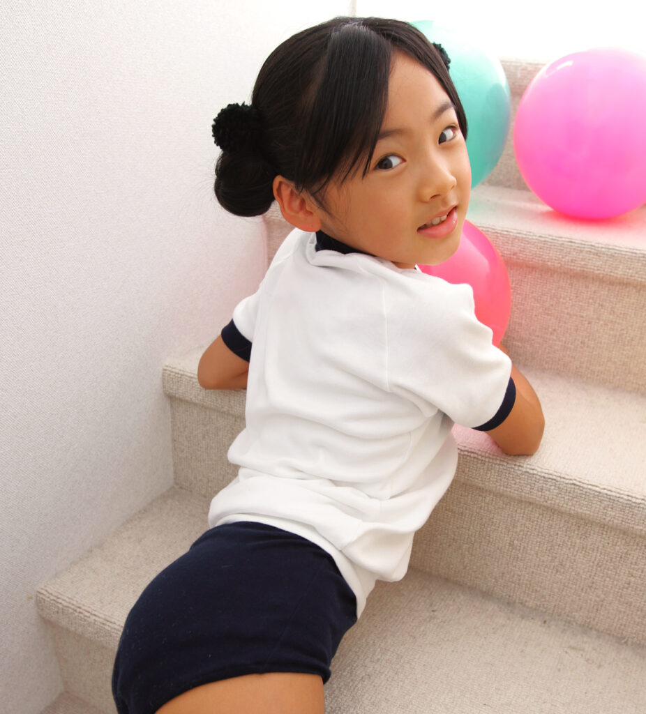 Miho Kaneko Gym Clothes Bloomers Japanese Teen Girls