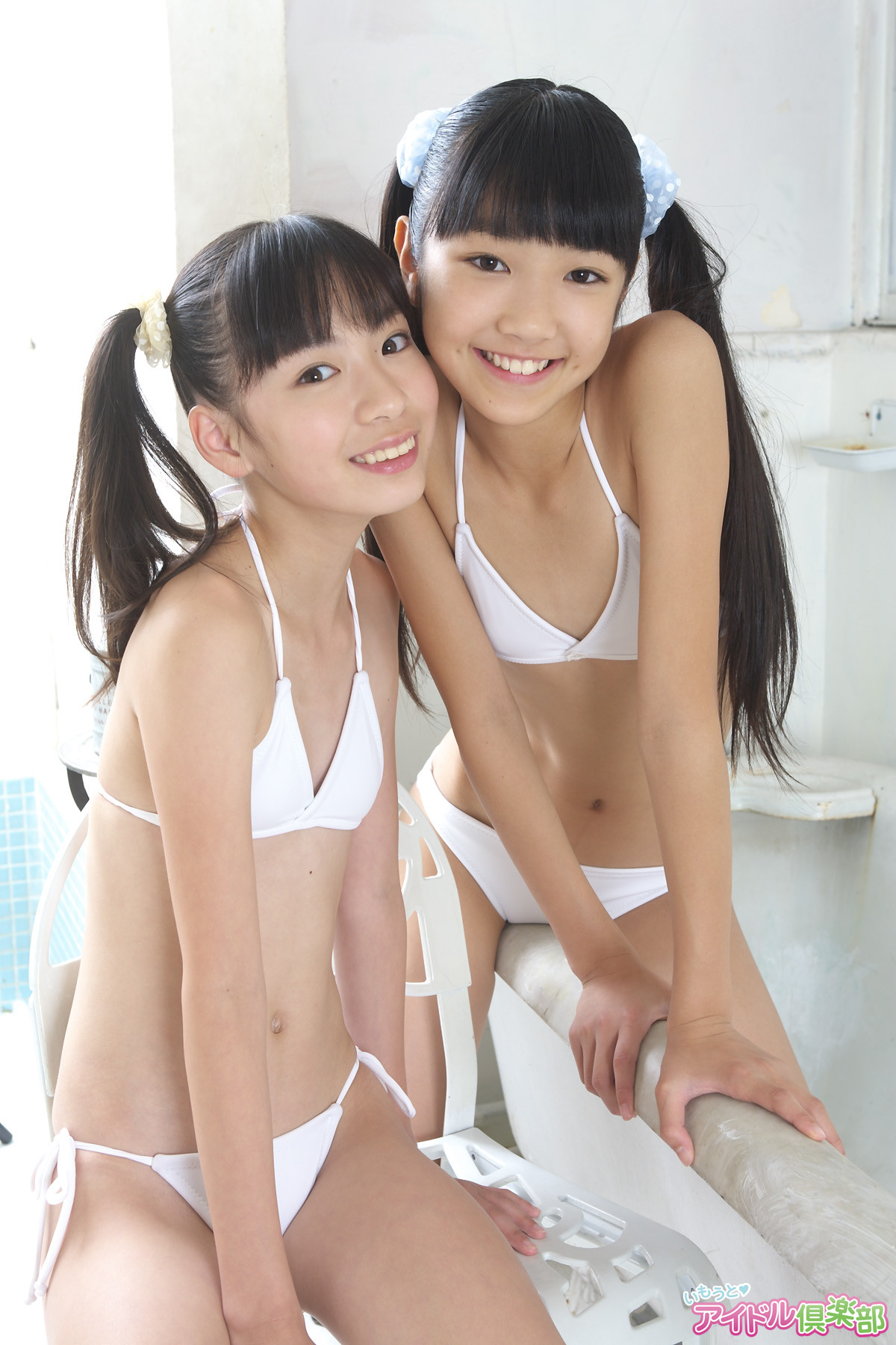 Ayu Makihara ＆ Momo Shiina Movie “futari Vol1” Japanese Teen Girls
